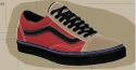 Shoes of Girkon made at a custom sneaker place.